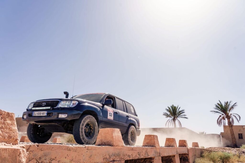 raid 4x4 au maroc