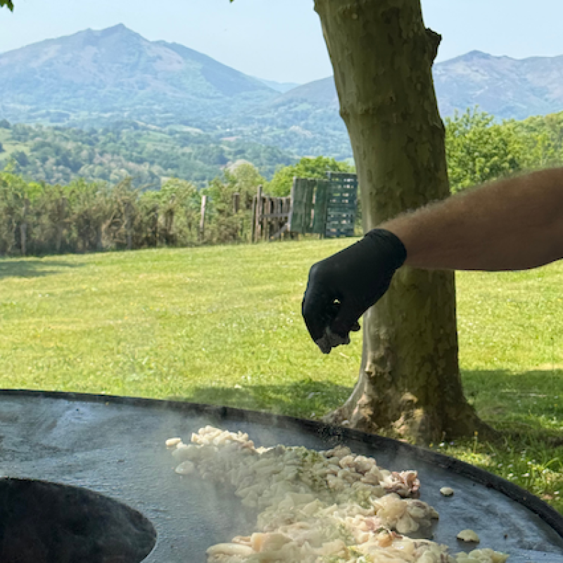 barbecue cayolar