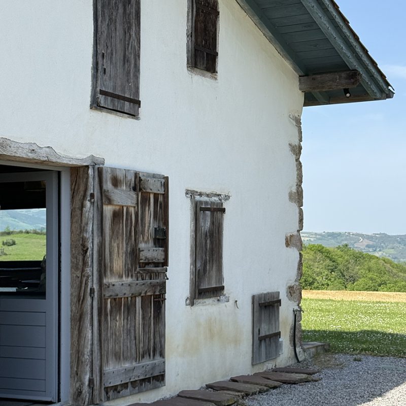 bergerie pays basque avec vue
